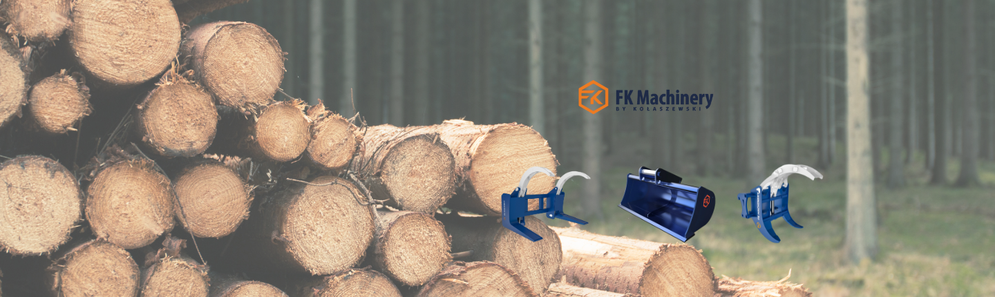 matériel forestier et agricole fk machinery